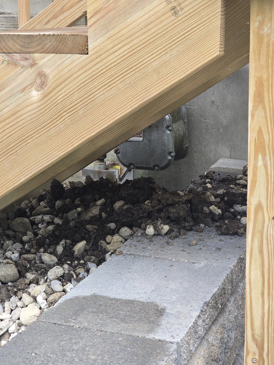 speel007's tweet photo. @OHIO811 who do I talk to about this? Dig out a leave throw the dirt in an area we just 10's of thousands of dollar to have done. Not acceptable. https://t.co/UILLXtDHwp