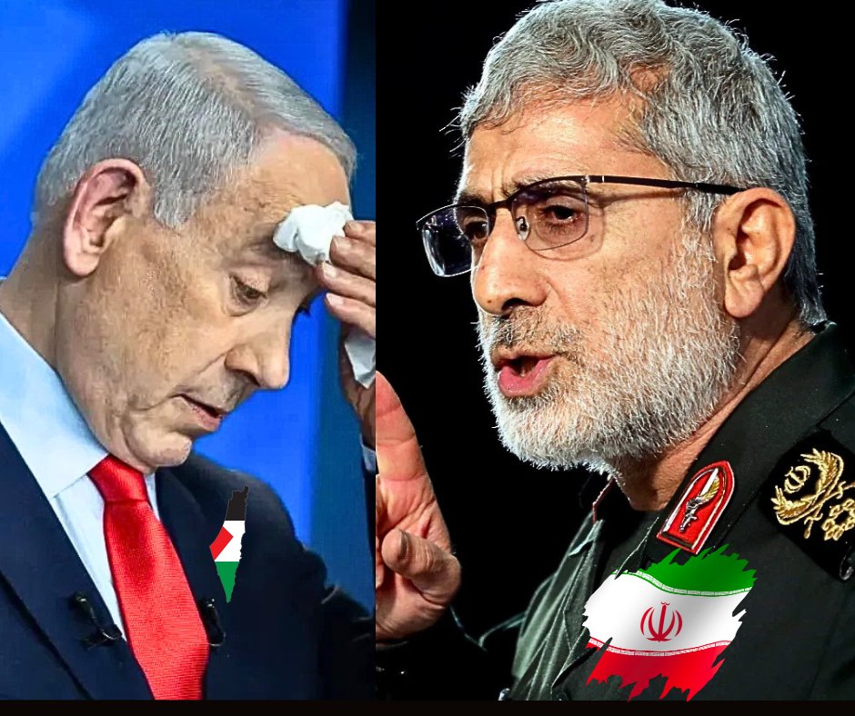 MiguelRuizCalv's tweet photo. 🚨¡PÁNICO EN ISRAEL: GENERAL IRANÍ ADVIERTE🚨

Esmail Qaani, comandante de las Fuerzas Quds de la Guardia Revolucionaria y sucesor de Soleimani, lanzó una dura advertencia a Israel y a su futuro.

🔥«Los ocupantes de Palestina [israelíes] están sufriendo un cáncer social; su colapso interno es su destino inevitable».

Además, en un momento en que los crímenes de los colonos en Cisjordania se recrudecen, Qaani añadió lo siguiente:

🔥«Los terroristas salvajes y descontrolados”[israelíes] en Cisjordania no podrán relegar la causa palestina a un segundo plano en el ámbito internacional. La anexión de Cisjordania es imposible».

Consideración propia: sin el apoyo de EEUU, Israel no es nada. Y, si ese apoyo flaqueara en algún momento futuro, no me cabe la menor duda de que la Entidad afrontaría serios problemas internos.

Por otro lado, hago un llamamiento para que no nos olvidemos de Gaza. Los crímenes de Israel allí son diarios y horribles.