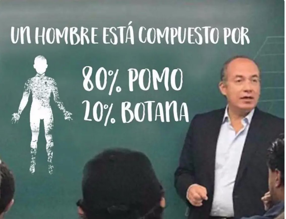 el_Christo_Men's tweet photo. @America_Libre1 @FelipeCalderon @marianagc @ODCA_org @AsuntosIntl_PAN @AccionNacional Les vas a ir a dar cátedra de cómo preparar un buen bacacho quemadito mi Calderas 🥴🥃 https://t.co/FpE3bF3Hkv