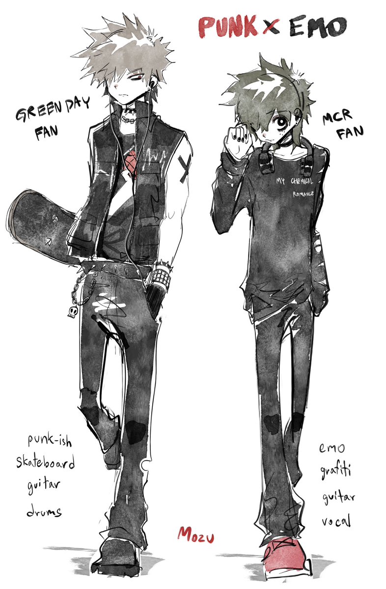synmonz's tweet photo. bkdk punk x emo https://t.co/2dCP35Qg76