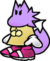 MicroMilk28's tweet photo. I've been getting into Paper Mario again after like 5 years all because I decided to listen to the Sticker Star OST which is fucking awesome omg #papermario #OC #art https://t.co/6hTmdlDPeU
