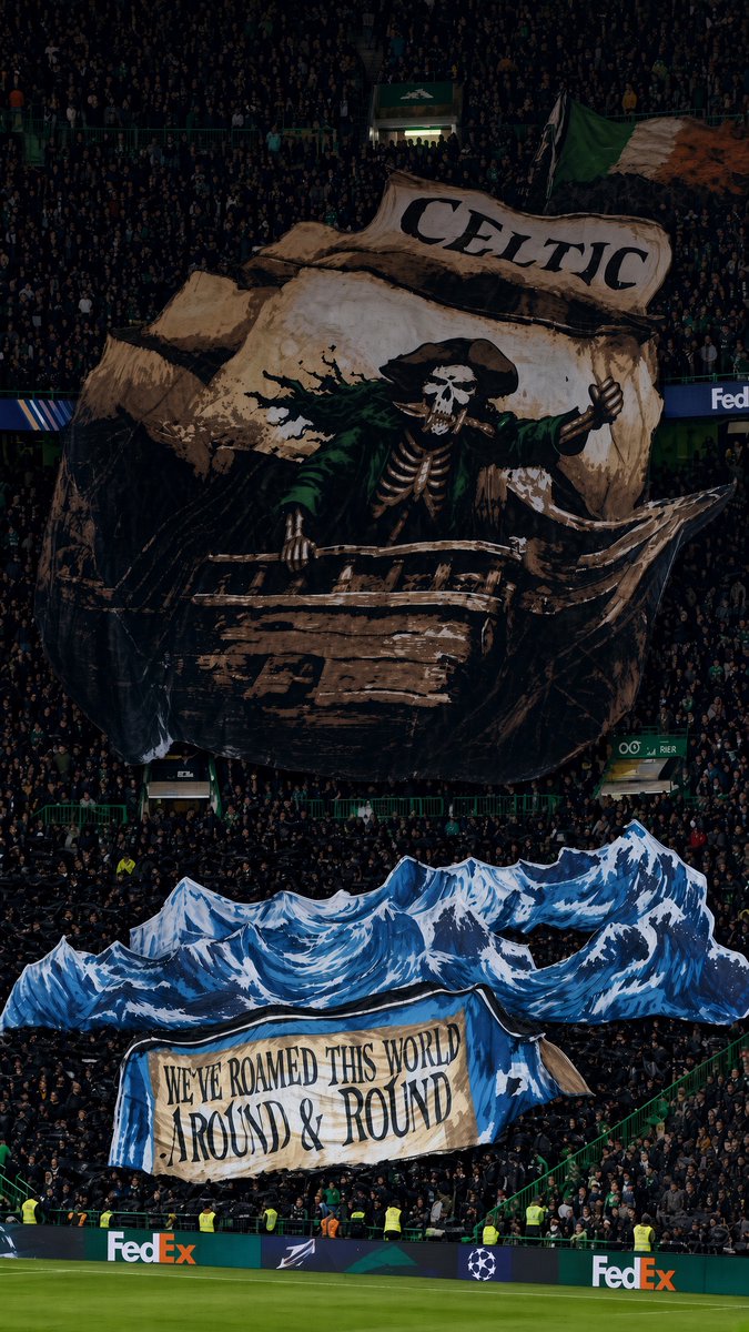 brennify's tweet photo. Now Celtic, that’s some tifo 😮‍💨😮‍💨 https://t.co/ZTv64e3Glc