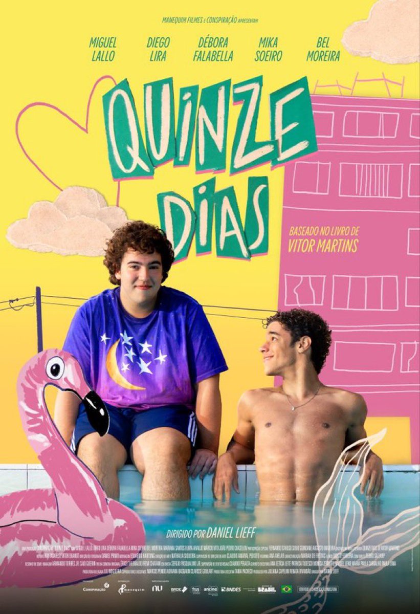 AsierManri's tweet photo. La Heartstopper brasileña la llaman, y con razón.

#QuinzeDias es una película tan luminosa y con un mensaje tan necesario que me da pena no haberla tenido de más joven y, a la vez, me alegra que tantos jóvenes la puedan disfrutar ahora. Un imprescindible queer instantáneo. https://t.co/3yKe1AJetO