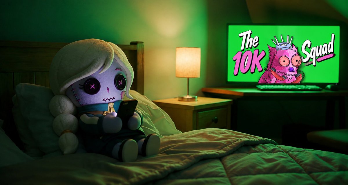 the10kSquad's tweet photo. The 10k Squad x The Doll Club

PRIZE: 6 GTD WL for @dollclubnft upcoming FREE mint on August 24.

1 GTD - random from all that followed both accounts and liked, commented and retweeted this post.

5 GTD - random from the form of our new holders and floor supporters💪

TO DO:
1. Follow @dollclubnft , @the10kSquad 
and put notifiactions ON for both

2. Like and retweet this post and in comments tag few friends

3. In period from 19.08.2026 22:00 utc until 21.08.2026. 18:00 utc get and hold 1 @the10kSquad NFT :
https://t.co/R8IALL27YS

3. Fill the form:
https://t.co/UEw8yDeuHZ

WINNERS WILL BE ANNOUNCED 21.08.2026. 20:00 UTC!