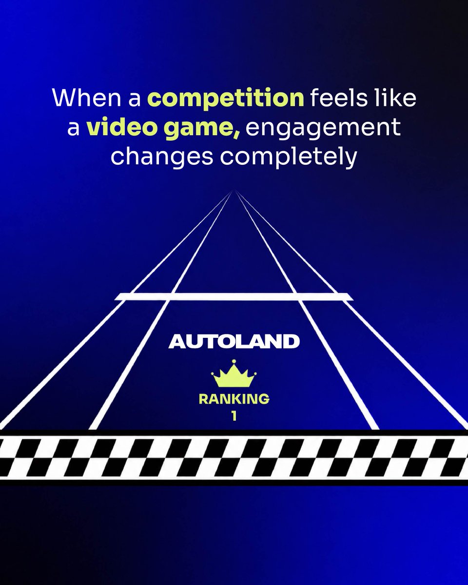 lazohdesign's tweet photo. We didn’t just design a leaderboard for Autoland — we turned recognition into an experience. 🎮🏆

Inspired by retro video games, we transformed performance data into a visual world built to make competition feel more engaging, memorable and fun. ✨ https://t.co/jzUScJcnzR