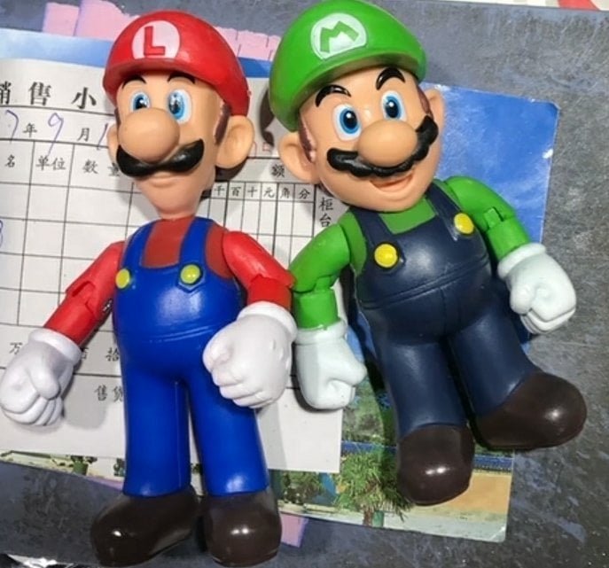 ColourYisus05's tweet photo. @danikyo_ Obviamente a Muigi y Lario https://t.co/VsxaMUvfTo