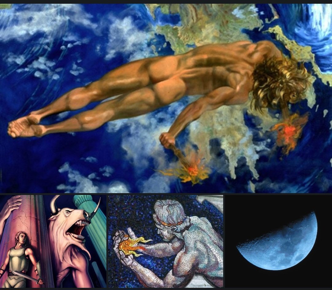 antinousgaygod's tweet photo. 🪷 "Fear is the "Thief of Dreams," says #Antinous Priest @AntoniusSubia. Today's #Scorpio #FirstQuarter Moon (the "Thief Moon" in #Antinoos #MoonMagic) empowers sacred thieves following in the footsteps of #Prometheus/#Theseus. Take back what is yours: https://t.co/CIOtId8sTx 🪷 https://t.co/hQm2V2C3ZD