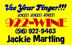 JackieMartling's tweet photo. in January 1979, Richie Minervini &amp; I had to promote Long Island's first all-comedy show at Cinnamon in Huntington. we had no money, so I came up with the bright idea to put an ad for our show on a phone answering machine sandwiched between dirty jokes. it's still up &amp; running. https://t.co/LuYESGINRN