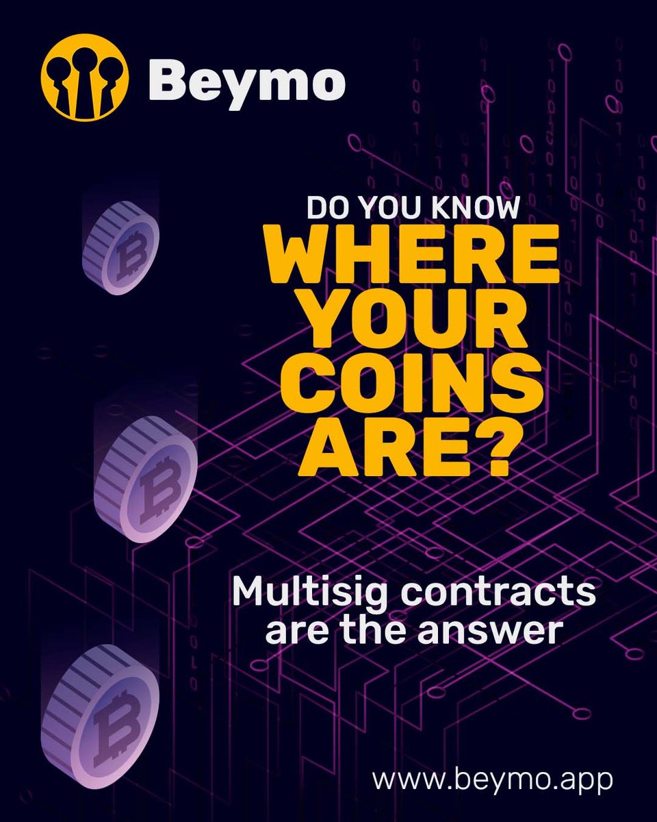beymo_app's tweet photo. Why trusted parties if you can use onchain contracts?

https://t.co/03gKXshLMX never holds users funds ⛓️

#BSV #Bitcoin https://t.co/q3eQVVdD6p