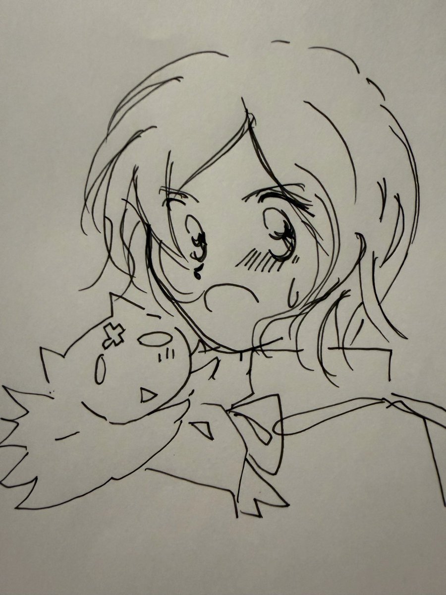 rollcake60's tweet photo. オットーくん、描いてみました、、 https://t.co/v3B1QWMYTV