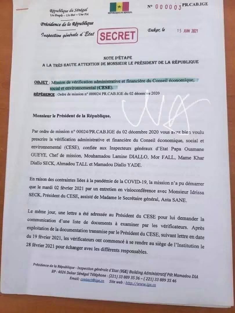 gueyeisop's tweet photo. Le président Bassirou Diomaye Faye a donné ordre au procureur du parquet financier de ne pas instruire la plainte de l'agent judiciaire l'état, visant le détournement, par Aminata Touré, de 2,136 milliards de fcfa du trésor public. 
Merci de partager largement partout...

2/4 https://t.co/RrolWzZOYM