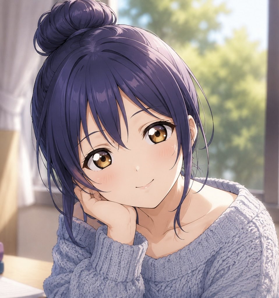 sunsetflowers67's tweet photo. #AIart #lovelive #園田海未

お団子ヘアのかわいい海未ちゃん🍡😍 https://t.co/Rz2h4IsQmW