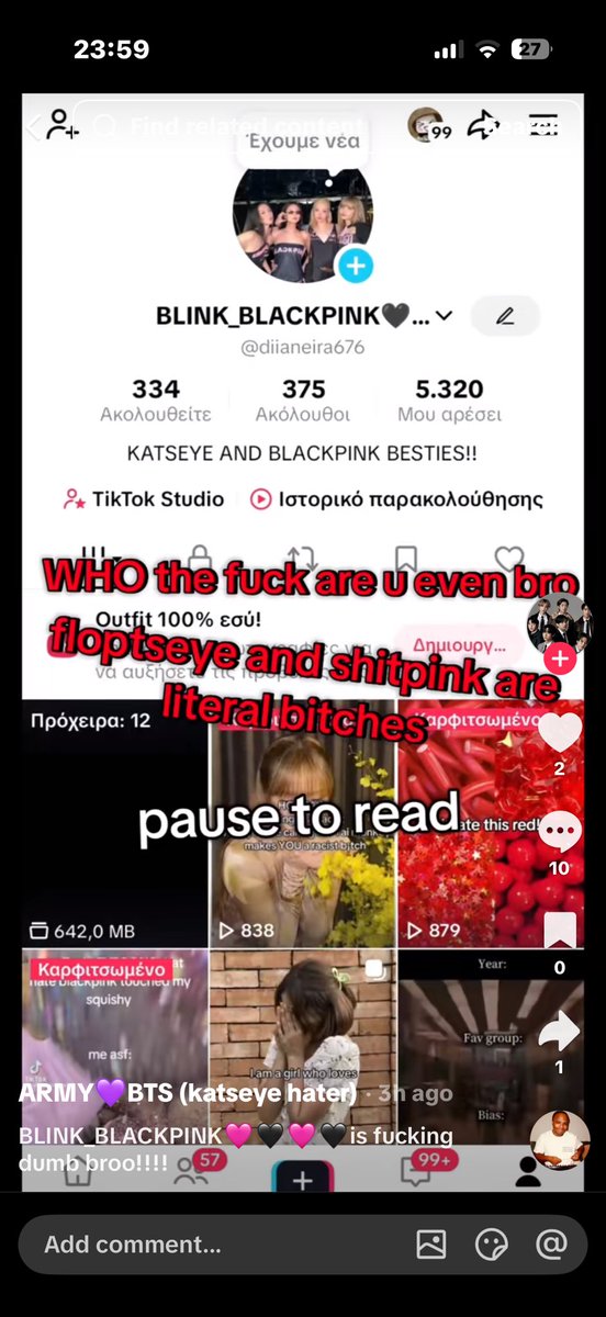 exorciquasm's tweet photo. Im fucking dead not BTASS fan hating on katseye Meanwhile being also racist🫩 https://t.co/qgmkIqILUR