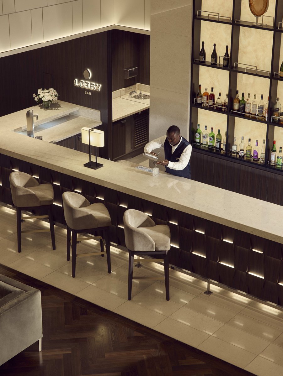 TravelConsult4u's tweet photo. On board EXPLORA I, guests can enjoy a curated selection of 12 bars and lounges. The Lobby Bar sits at the heart of the ship, the perfect space to relax and connect.

Book your next trip aboard Explora Journeys with me. 
#ExploraJourneys #OceanStateOfMind #SailUnique https://t.co/LdsF7XI2fV