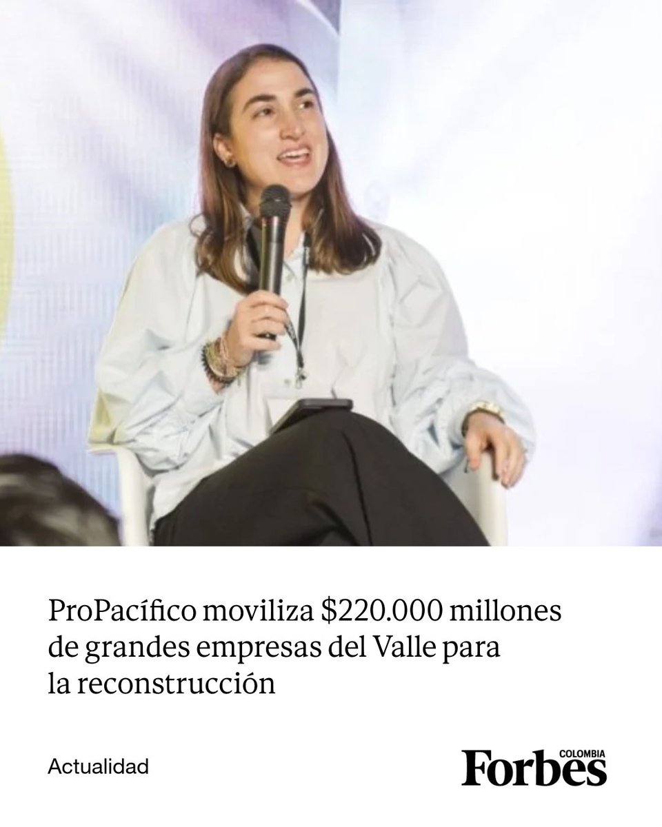 forbescolombia's tweet photo. El sector empresarial del Valle del Cauca comprometió $220.000 millones para atender la emergencia y apoyar la reconstrucción de las zonas afectadas por el terremoto. Los recursos fueron movilizados a través de ProPacífico. ➡️ https://t.co/Rnp8APAfzo https://t.co/Gsu598fdGt