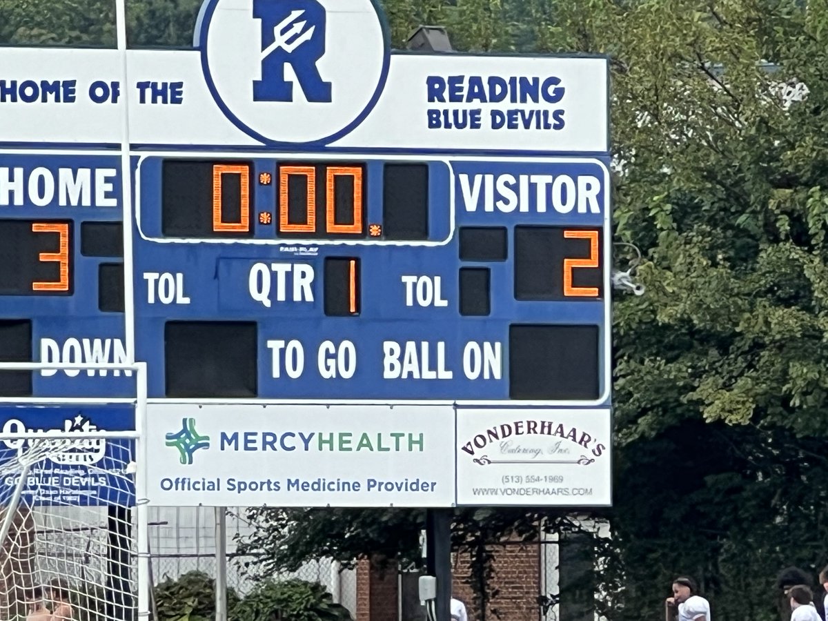 ReadingAthletic's tweet photo. JH Boys Soccer gets their first win in the history of the program! Great team effort and #GoRBD https://t.co/uJxuzR28mH
