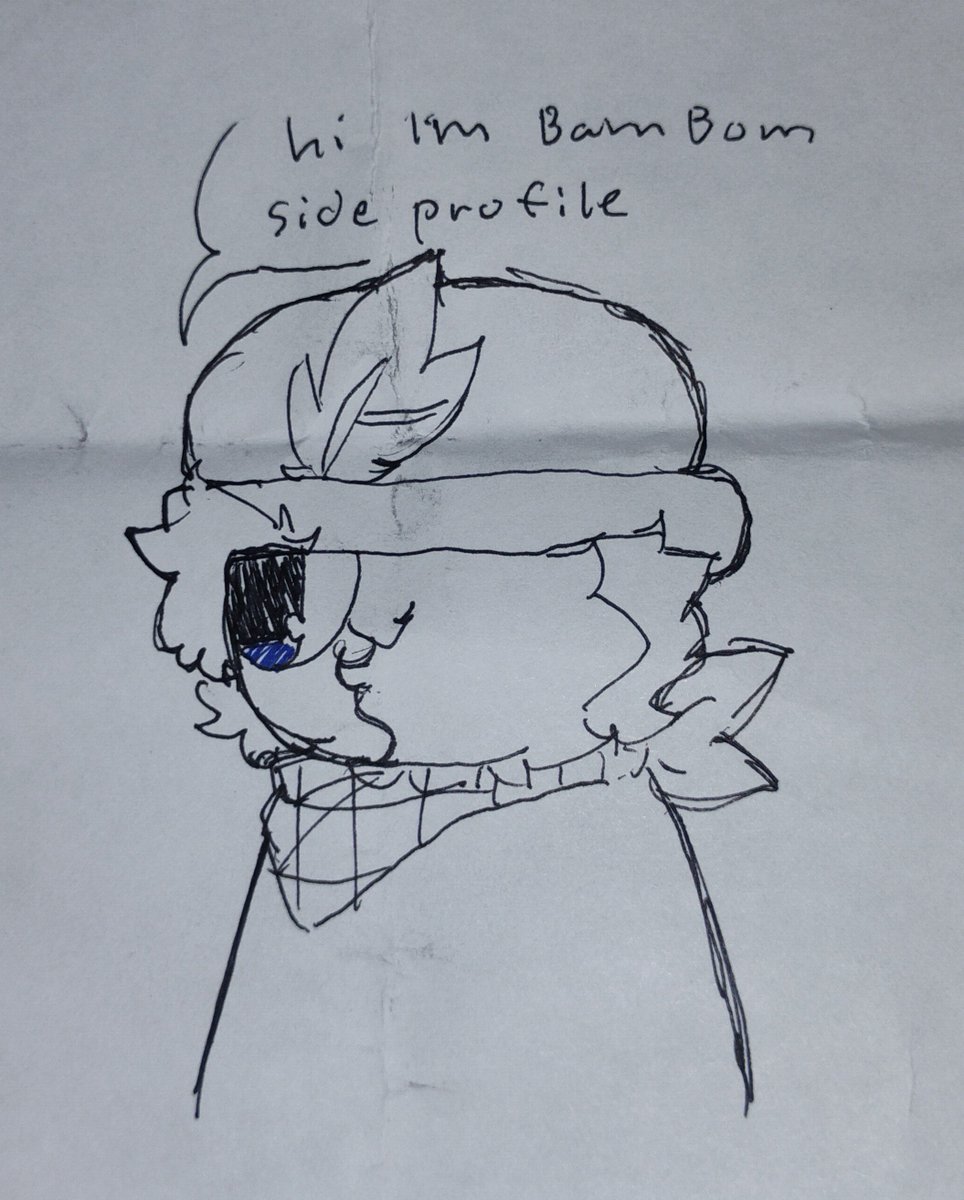 muddbloolooo's tweet photo. My child Bambom🥹
(I drew this in school)

#daveandbambi https://t.co/4pGMJzsNJ3