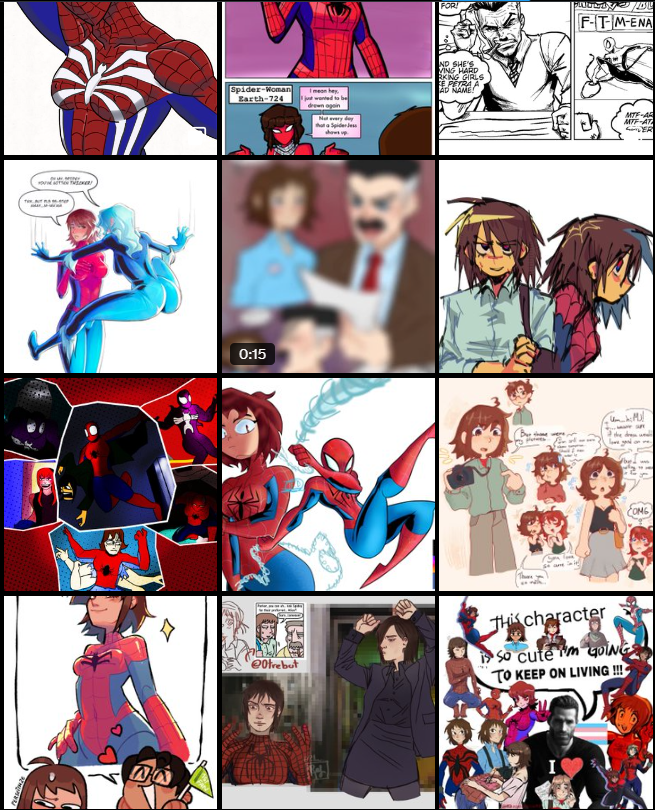 BelzebAnimation's tweet photo. tengo una pregunta de #petraparker

ella debería tener la transición completa, no?

digo, en el universo Marvel hay literalmente hechizos y cosas del estilo, supongo que habrá algo que complete al 100% la transición de forma biológica https://t.co/VnZtZ98S9f