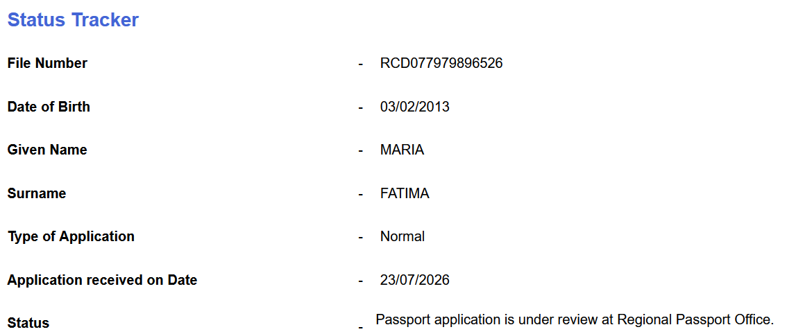 adil_farhan's tweet photo. Requesting @passportsevamea @MEAIndia @PMOIndia @rporanchi   and concerned authorities to kindly intervene and resolve this matter urgently and dispatch the passport as soon as possible. https://t.co/sAvDYpHOXX