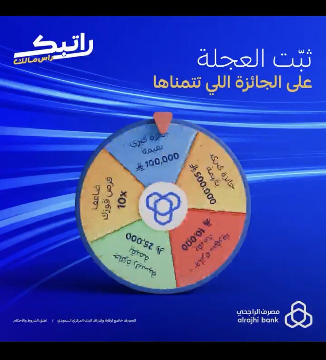 Fghkz777's tweet photo. @alrajhibank على امل ان يبتسم الحظ لي 🦦 https://t.co/qLnvwWRqej