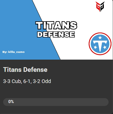 GunslingerGuide's tweet photo. .@killa_camoTTV Titans Defense is LIVE

What To Expect Inside⬇️

✅Full 3-3 Cub, 6-1, and Dollar Breakdowns
✅Glitchy Send 2, 4, and 5 Pressure To Get Consistent Pressure And Keep Opponents Guessing
✅20+ Coverage Shells That Can Be Universally Used Across All  3 Formations With Video Breakdowns
✅Consistent Run Defense
✅Macros Fully Explained

🔓Everything⬇️⬇️