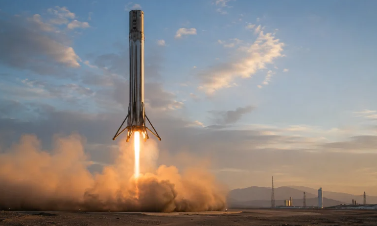 KernelTechNews's tweet photo. 🇨🇳 China has taken a major step toward challenging US dominance in reusable rockets. LandSpace successfully landed the first stage of its Zhuque-3, putting China's commercial space sector closer to the model pioneered by @SpaceX.

Full story 👇👇👇
https://t.co/4rfDR2zJu0 https://t.co/8SI2AVFYX6