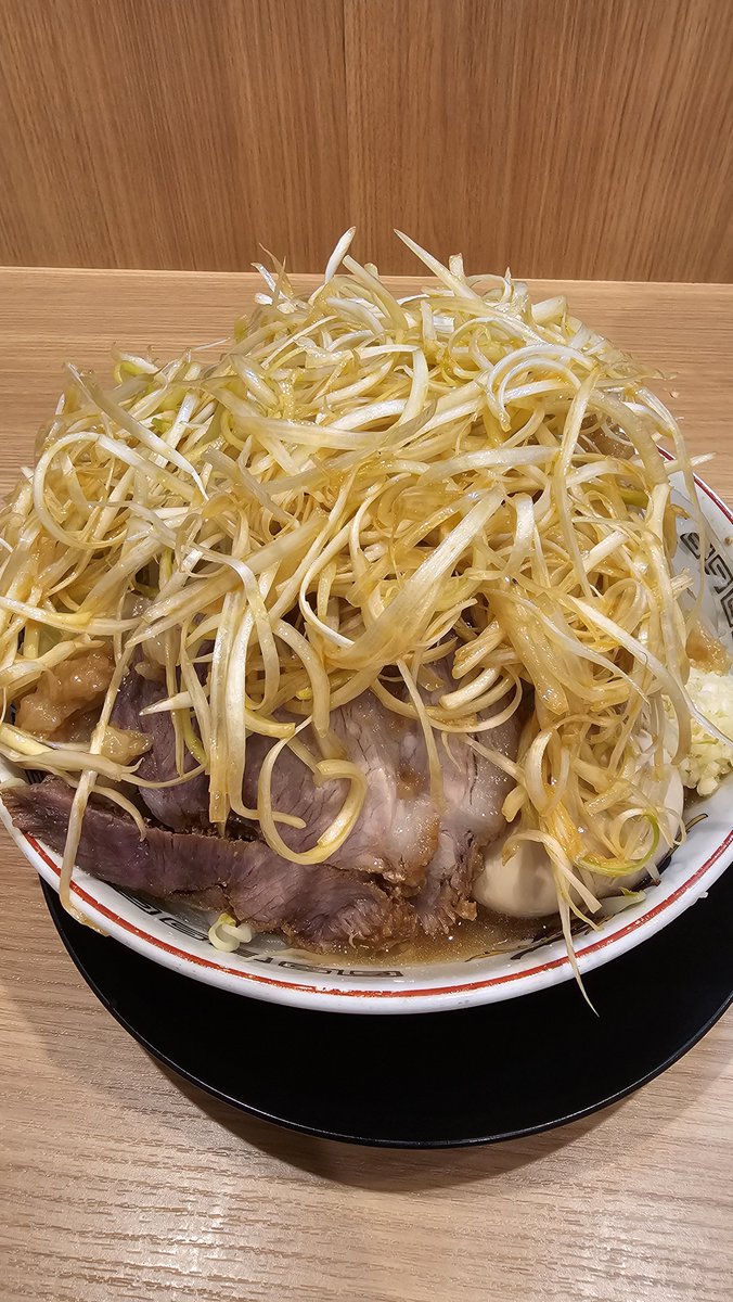 kyy_kn's tweet photo. 先日のラーメン　豚山八本松　ラーメン
ごちそうさまでした！ https://t.co/62LLU8tNDj