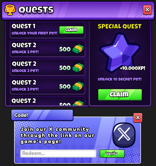 NizmoRBX's tweet photo. 👀 Been cooking something CRAZY…🎨🔥

✨What if your UI could feel THIS alive?🎁
💎3D elements, juicy colors, clean game UI &amp; insane details⚡️
👀Would you cop a pack like this?👇

📩 Contact: rbx.nizmo on Discord

#Roblox #RobloxDev #RobloxDevs #RobloxUI https://t.co/74GbW1NkEt