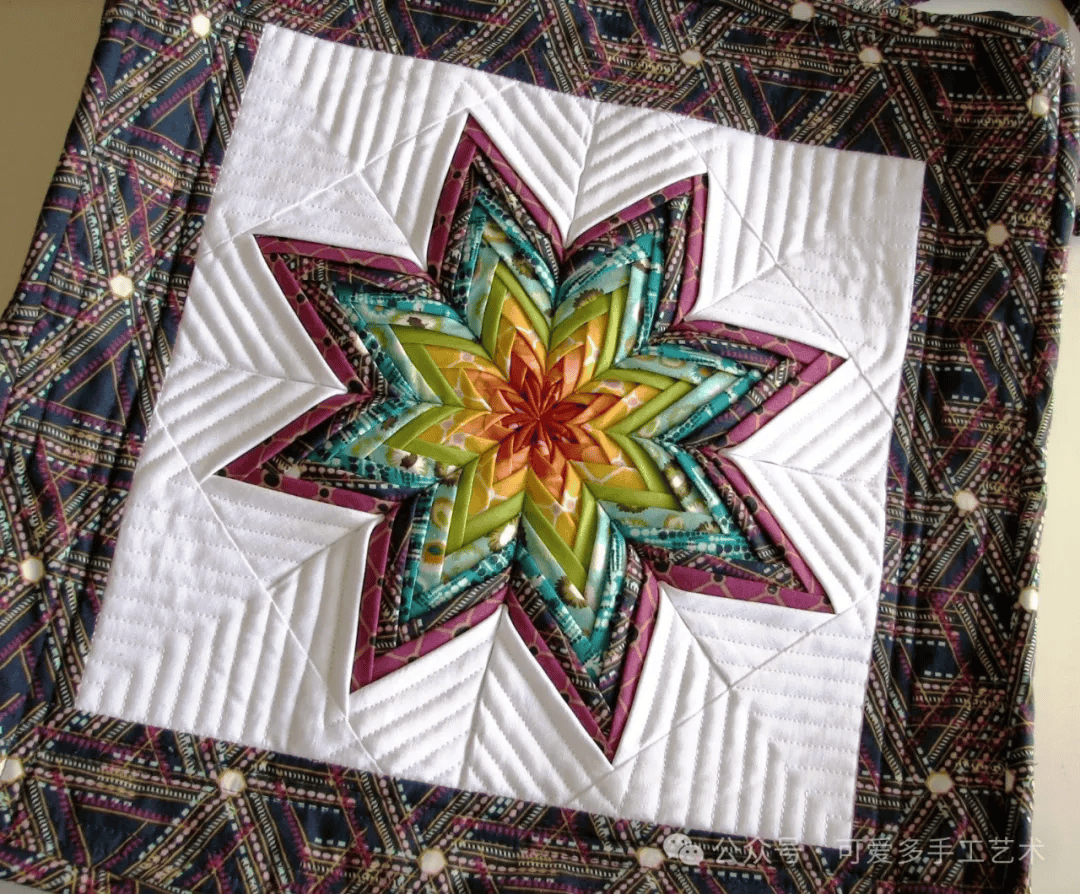 TadaTekno's tweet photo. [Try this quick DIY fabric scrap coaster! Cut old clothes into circles, glue them layer by layer, and you’ve got cute, reusable coasters for your coffee table!]， https://t.co/mLlN3sjwQr