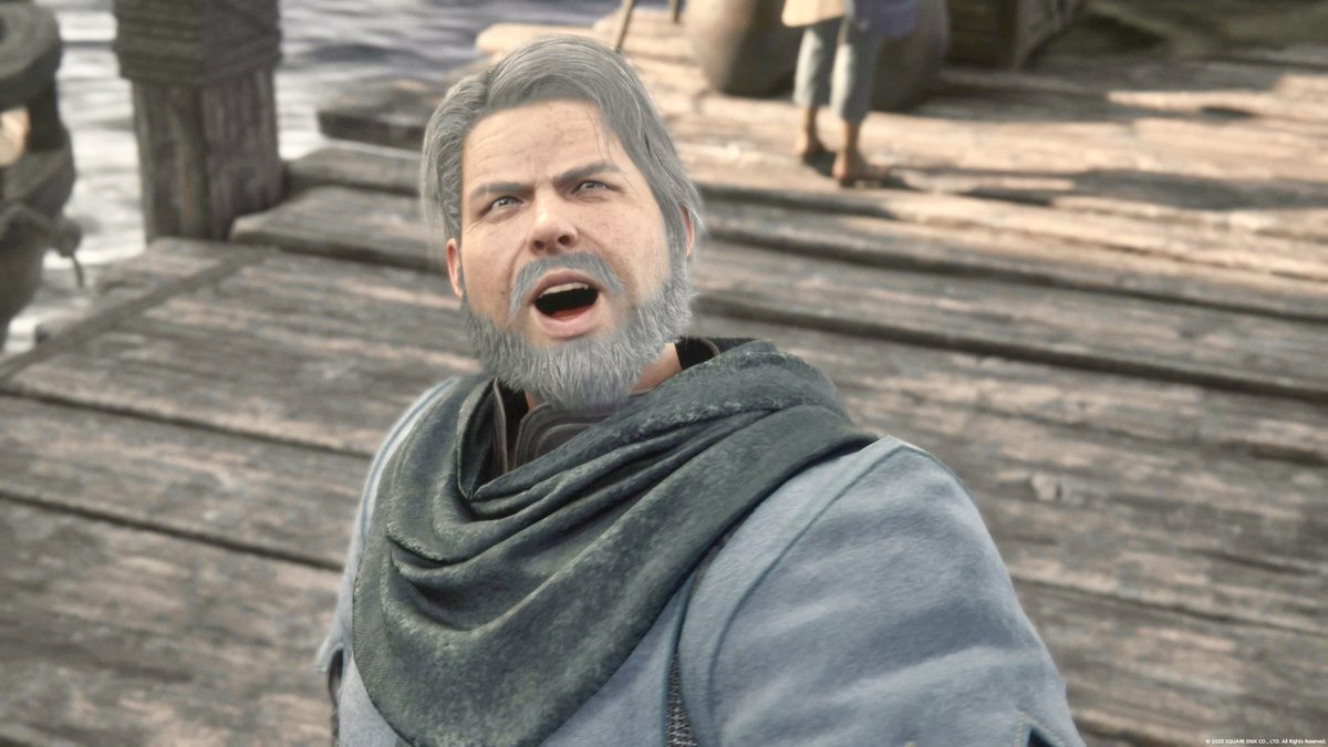 teadrg's tweet photo. おはようございます

クライヴ！ジルが足りないぞー
#FF16 https://t.co/q2cvg448WC