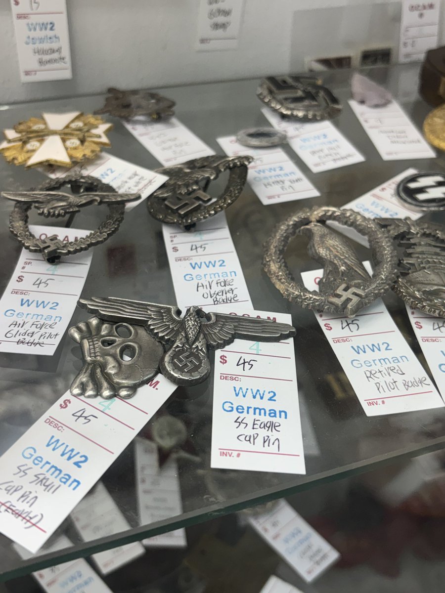 agent_k03's tweet photo. I took a picture of some Nazi pins and uploaded them to my IG story as well as a Star of David.
Guess which one stayed up and which one got deleted.
Fucking heebs lmao 🇮🇱🖕🏻 https://t.co/aMhgjeM2lr