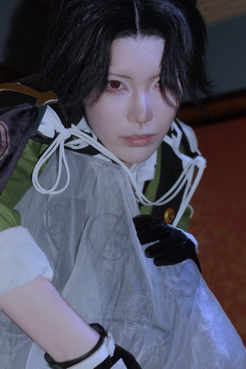 __2wi__2wi's tweet photo. Cos. コスプレ/刀剣　豊前江

#茶しばきお菓子もぐもぐ本丸0816 
 #緋ノ撮 https://t.co/qPQfEzrnzY