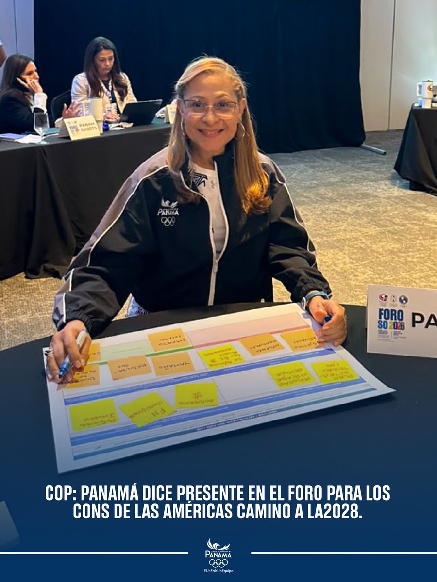 COlimpicoPanama's tweet photo. Parte 2 👇🏼 https://t.co/1F0a8wV65G