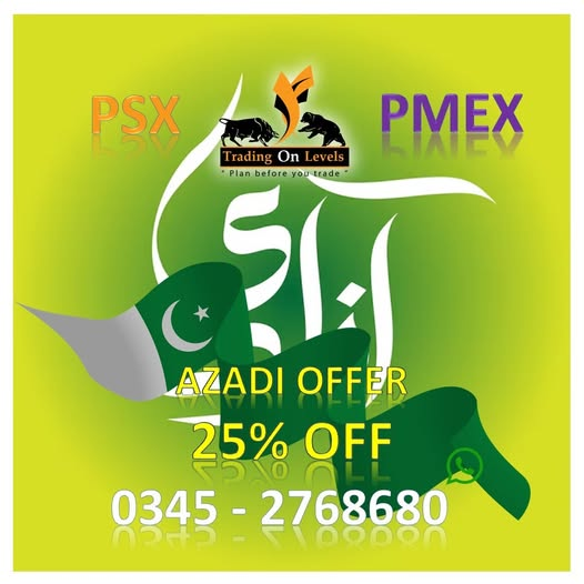 KhalidSaifuddin's tweet photo. Azadi Offer β Limited Time Offer β Ends 31 August 2026
π Contact/WhatsApp: 0345-2768680
#TradingOnLevels #AzadiOffer #PSX #PMEX #PakistanStockExchange #PakistanMercantileExchange #StockMarket #Trading #TechnicalAnalysis #PSXTrading #PMEXTrading #PakistanTraders #Investing https://t.co/1nN7ujPzcB