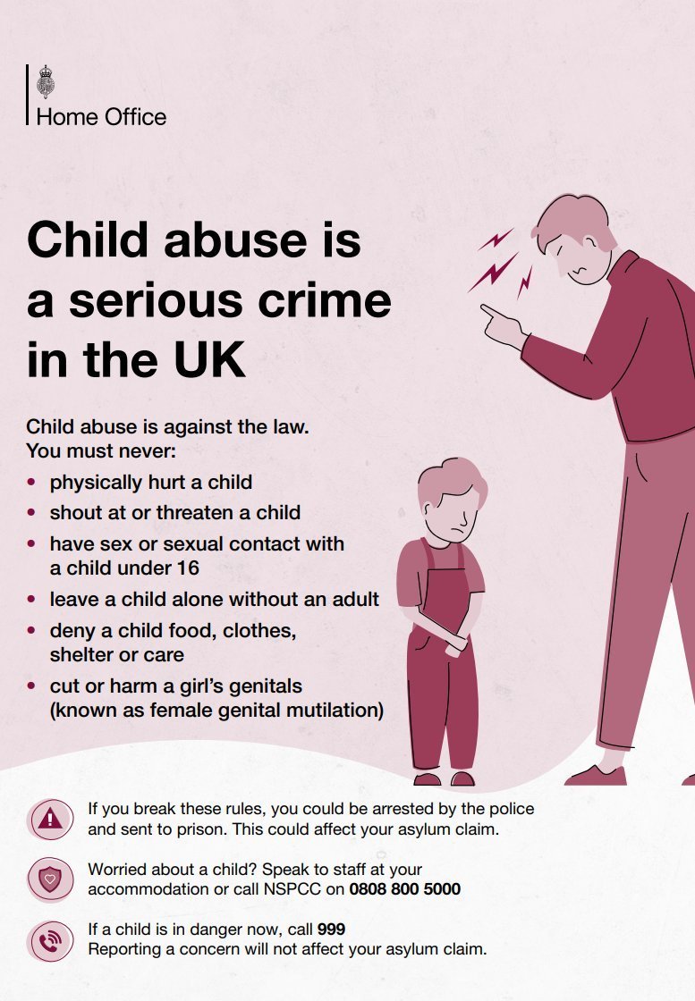TRobinsonNewEra's tweet photo. A government making a booklet explaining rape and "child abuse is a serious crime" to "inform" invaders entering our country. 

That government is complicit. 

Trials at The Hague for European governments allowing the invasion of our continent must happen one day. https://t.co/DJPqAuwkK8