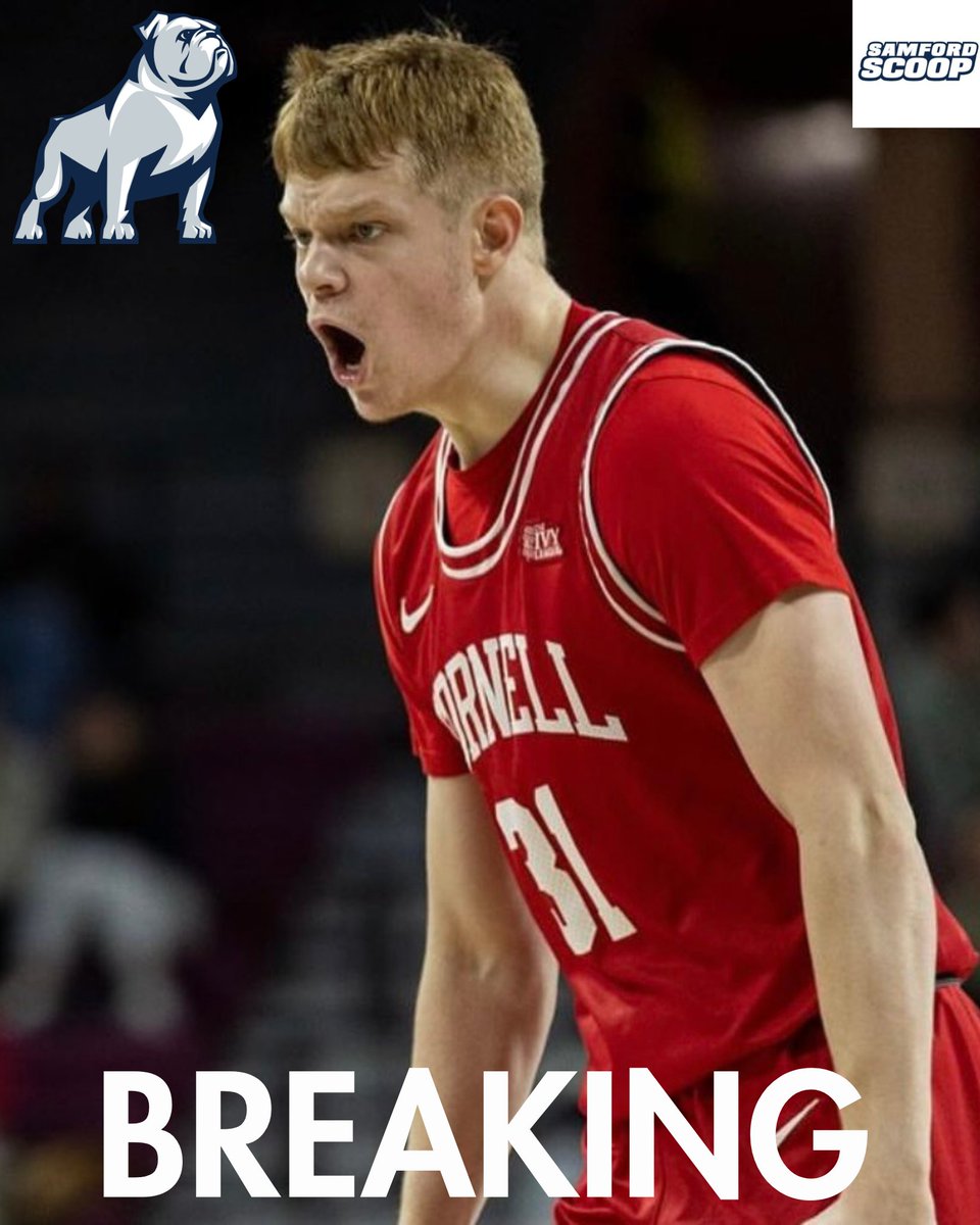 SamfordScoop's tweet photo. BREAKING: Cornell transfer guard Cooper Noard has signed with Samford, source tells us‼️

The 6-2 senior led the Ivy in scoring with 18.2 PPG and in 3PM with 80. He was 2nd team All-Ivy. 

He was recently granted a TRO for a 5th year of eligibility by a California court. https://t.co/ysD8sA26tV