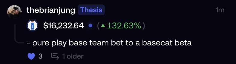 BasejuiceOnBase's tweet photo. POV: You see a Brian Jung thesis, and you hit the like button.

It's a @baseapp season. Slurp up. https://t.co/nrM7l4MFWQ