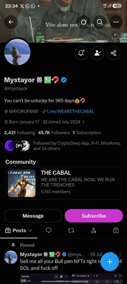 Apeteks1's tweet photo. @NiphermeDave @mystayor HSz13bCjWW4RHLUcNmoFQ1Xwh6Ex8DAWTV6CEojw5wuB https://t.co/wpEmwy2NvG