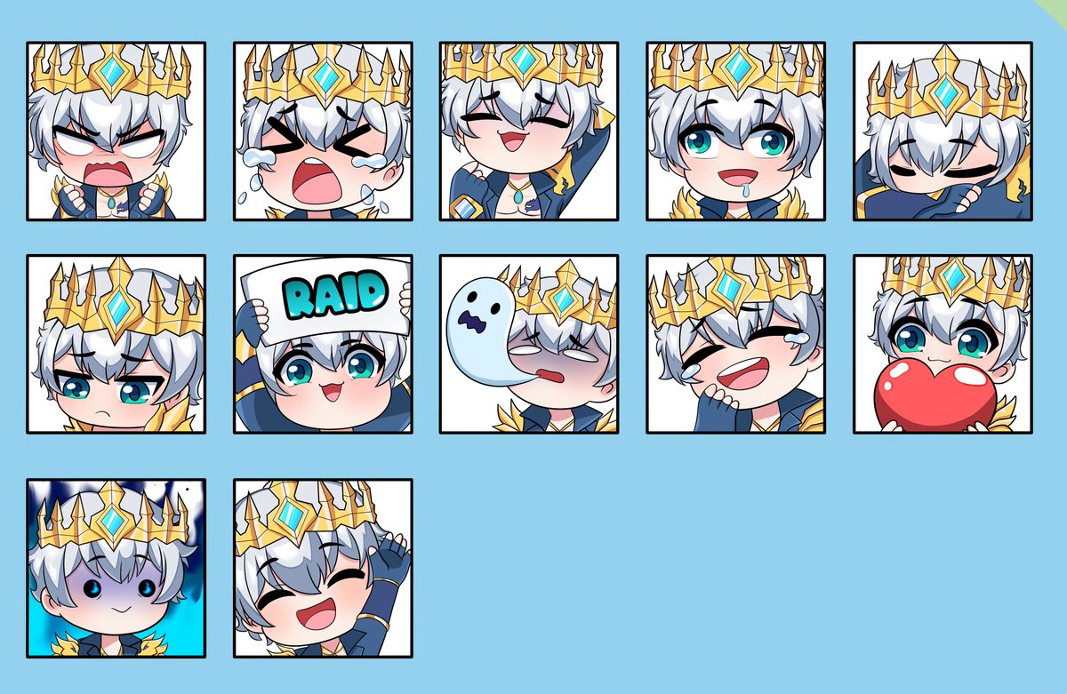 dodleygmaing's tweet photo. ❄️🐉 THE FROSTRYX EMOTES ARE HERE! 👑

The Frozen Court is officially getting more expressive! 😂😭❤️

Angry Frostryx? 😡
Crybaby Frostryx? 😭
BAD Frostryx? 😈
Dark Frostryx? 🌑
Love Frostryx? ❤️
👀 Which one is your favorite?
#Frostryx #IceDragon #PNGTuber #VTuber #TwitchEmotes https://t.co/dHVvLO1I1u