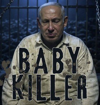 Motherl28134473's tweet photo. HELL IS WAITING FOR YOU NETANYAHU. https://t.co/kgeJcSDk5H