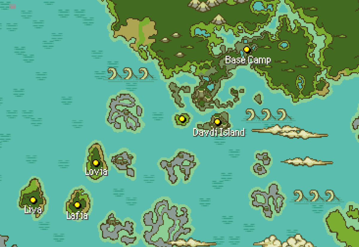 oktorisuyet's tweet photo. playing minecraft w friends and im drawing our map in the mystery dungeon style!!!!! https://t.co/5GiMwkopzd