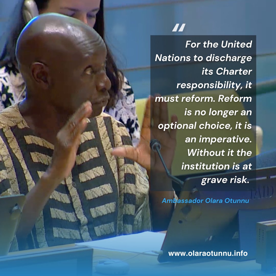 OOtunnu_'s tweet photo. #InteractiveDialogue For the full opening statement, read here; https://t.co/wLXqNegfnA https://t.co/FHdgTFmkGM