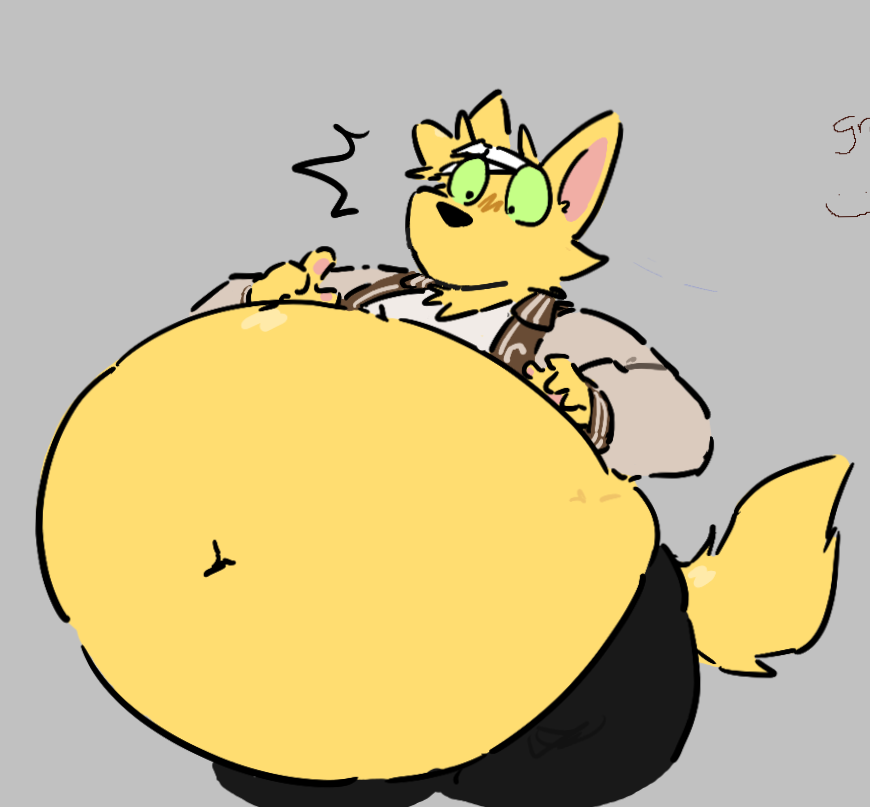 FoxBoi001's tweet photo. the @bigasschurro bwompage https://t.co/G7CDNlKBEI