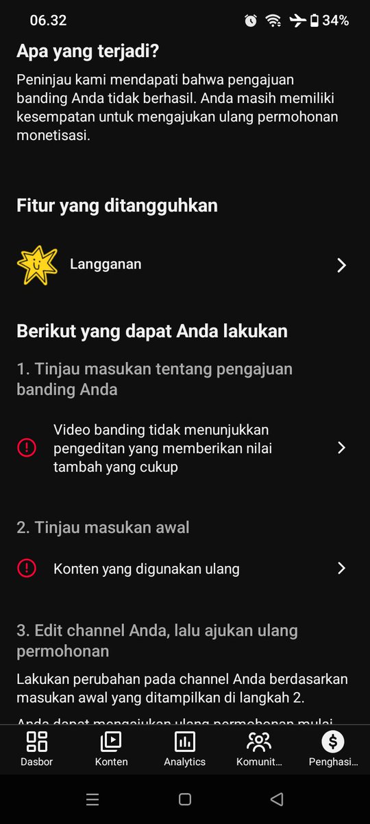 D1992The's tweet photo. Hello YouTube team, I have added value to my latest video—such as narration, context, commentary, and a storyline—so could you please re-examine my appeal video?
@TeamYouTube https://t.co/kCJfixiIRo