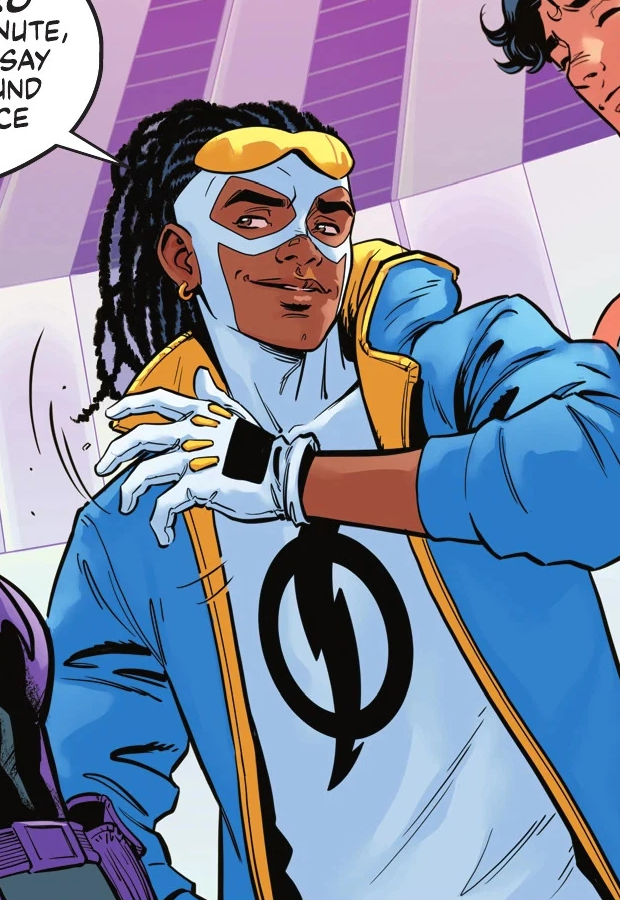 SensoXI's tweet photo. The character vs the cosplay 

#static #milestone #dc https://t.co/aQA8UqzxK9