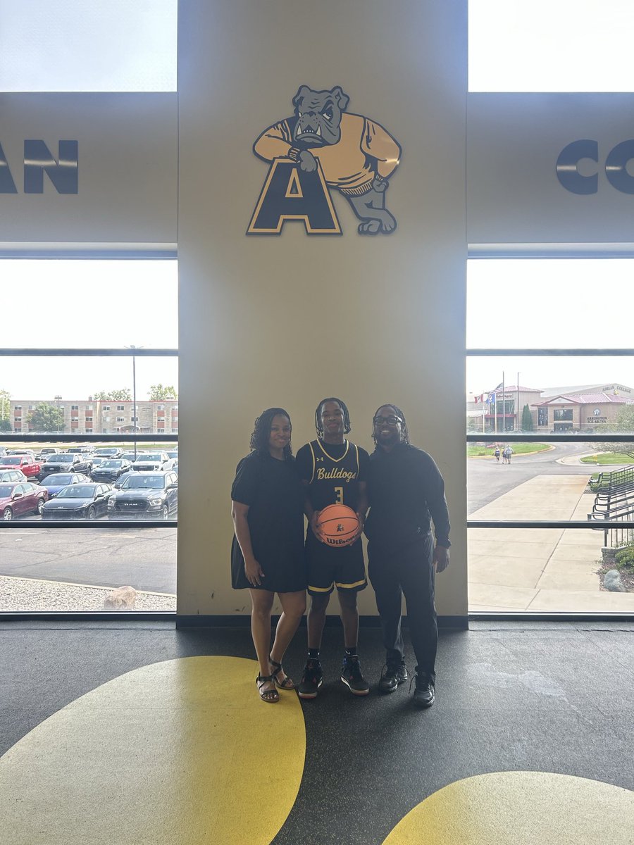Tre3Parham's tweet photo. After a great visit and conversation with Coach Webster and @2323JDJD I am blessed to say I have received my First Offer from Adrian College. Go Bulldogs! https://t.co/83W38VivMM