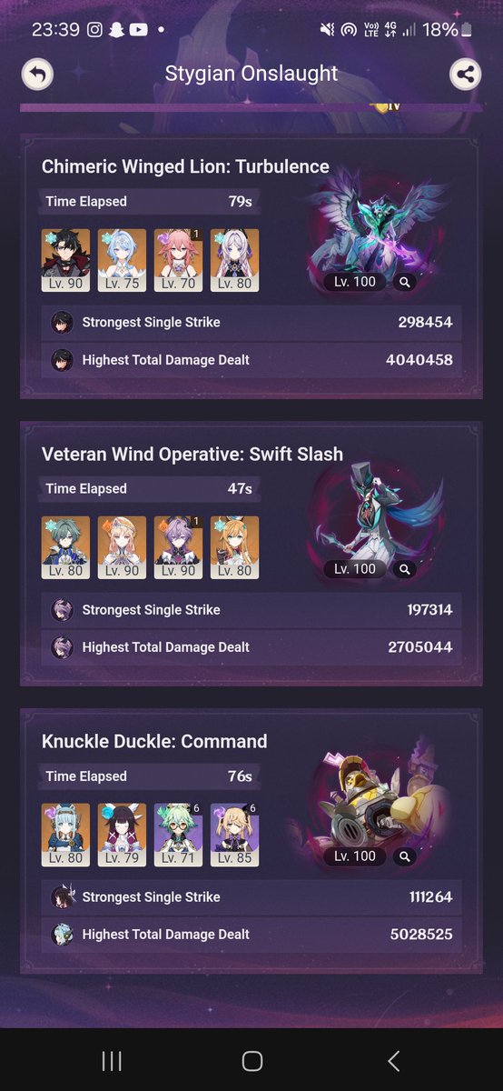 Freindly_Antag's tweet photo. @wrioburger Still havent attempted fearless like ever but i feel like i could lowk do it this patch!! I should prob finish leveling yae first tho https://t.co/uKlJzf8Asj