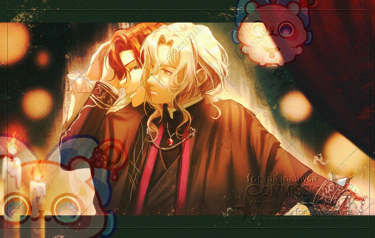 Foruko25's tweet photo. ✝️cms on FB
#commission #vgen https://t.co/dyPNjxjPEQ