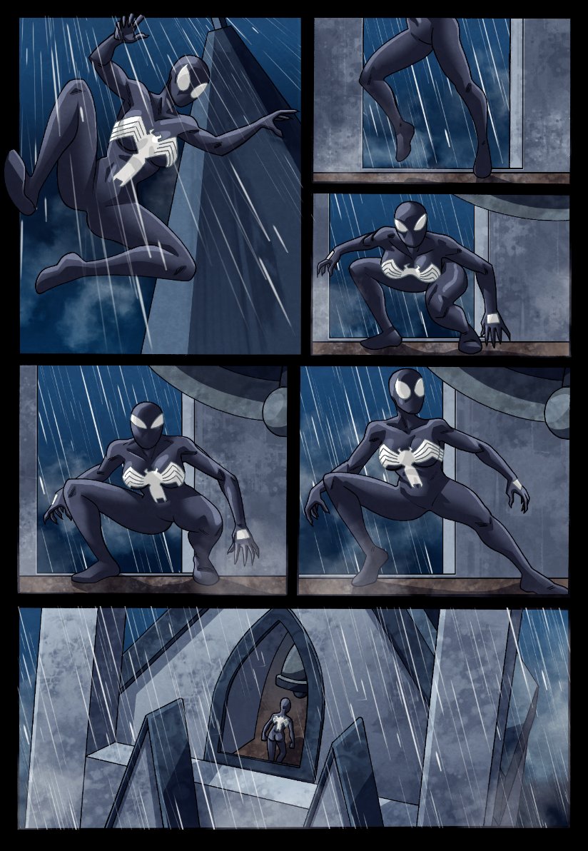 divinityyyrocks's tweet photo. Seemed like a good time to post some of these Symbiote Spider-Woman comms too :D

I've had them for so long at this point LOL https://t.co/zivzEfjuYZ