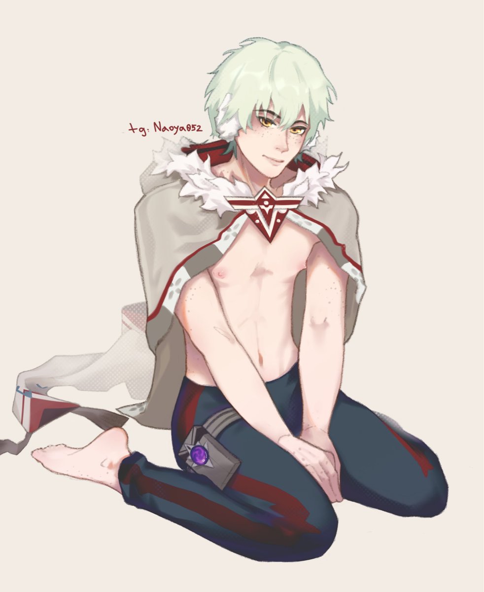 Naoya_052_'s tweet photo. Alyosha, is it really that hot in Snezhnaya?

#Alyosha #Genshin #NSFW #genshin_art https://t.co/vd81dAdvoc
